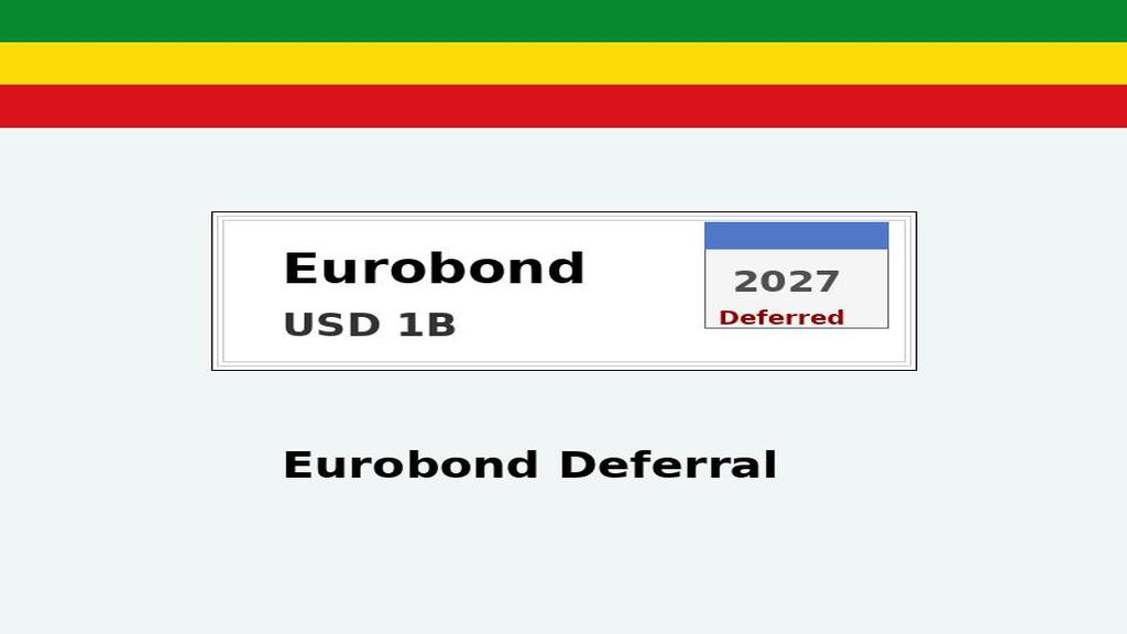 Eurobond payment deferred to next fiscal year under G20 framework