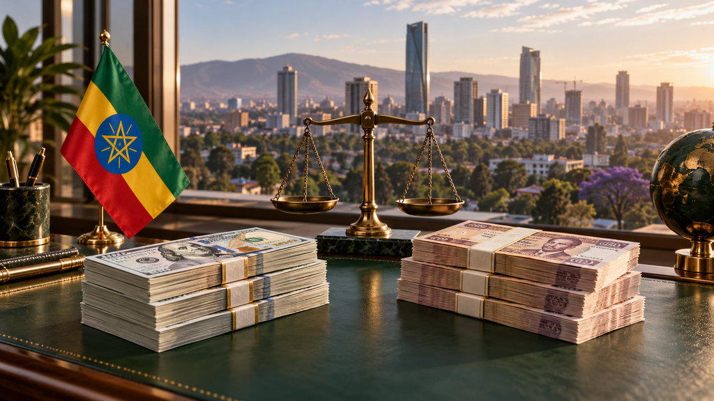 NBE Allocates USD 140m as Auction Rate Falls to Birr 159.70