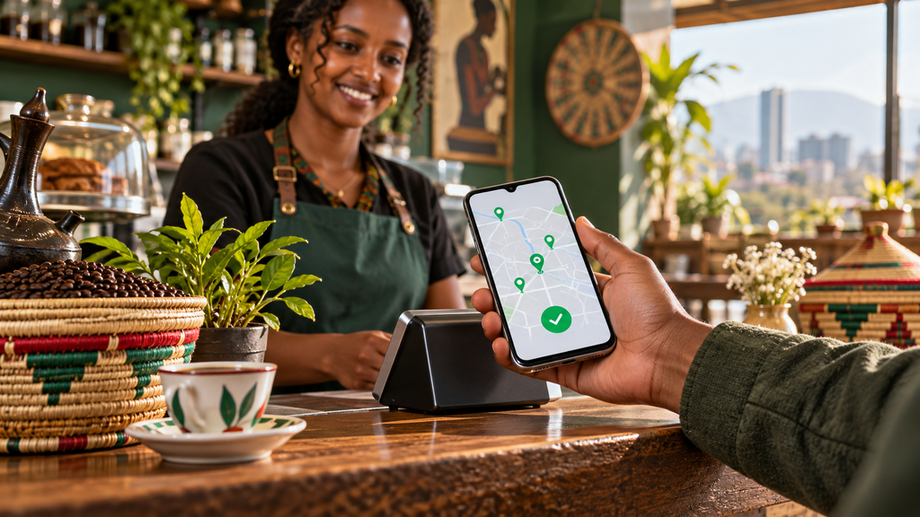 Dashen Launches Air Pay for Merchant Payments Without Account Numbers