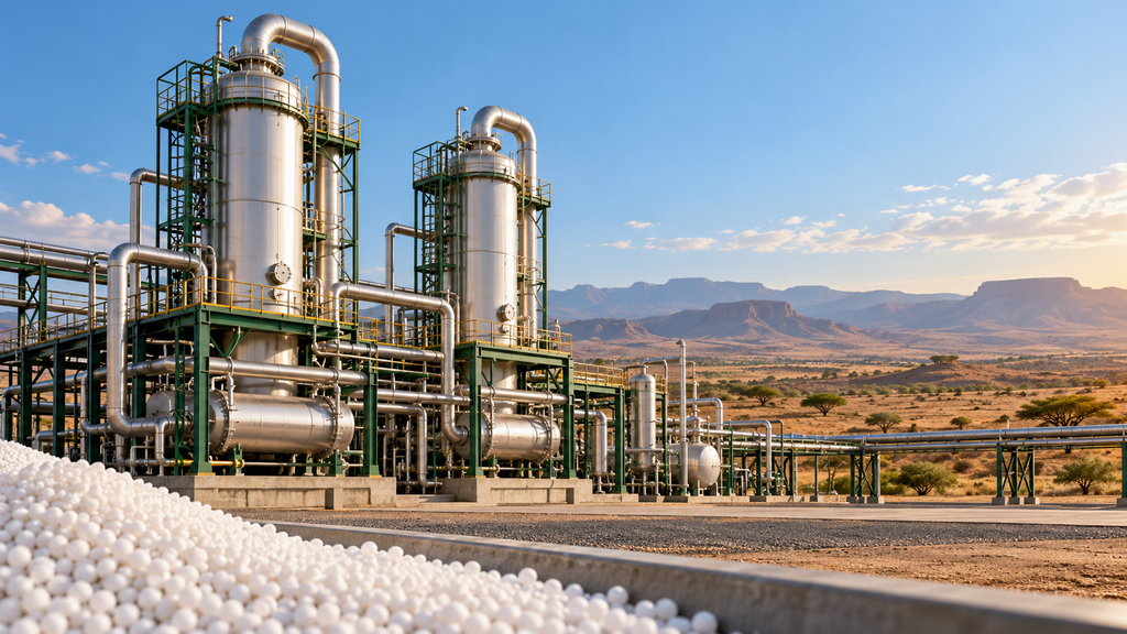 Dangote Orders Two Hydrogen Reformers for Ethiopia’s Gode Fertilizer Complex