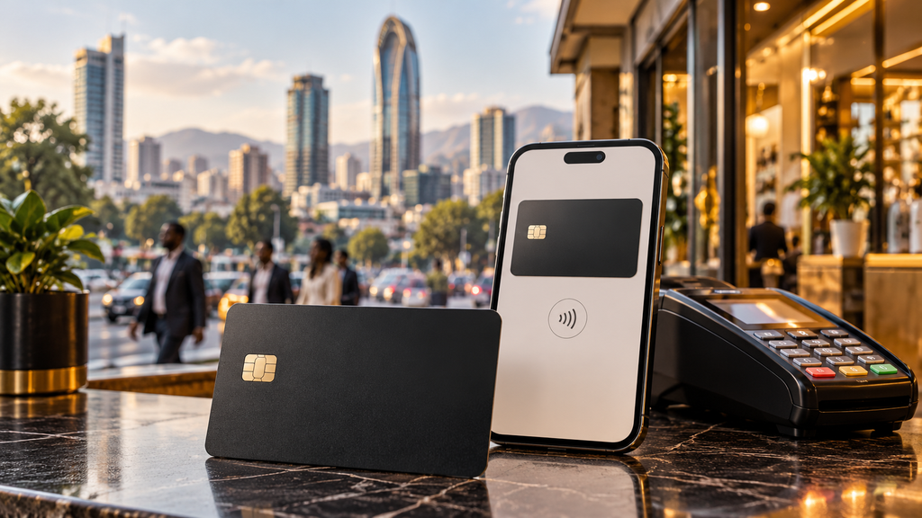 Kacha Signs Five-Year Mastercard Agreement to Expand Ethiopian Card Issuance