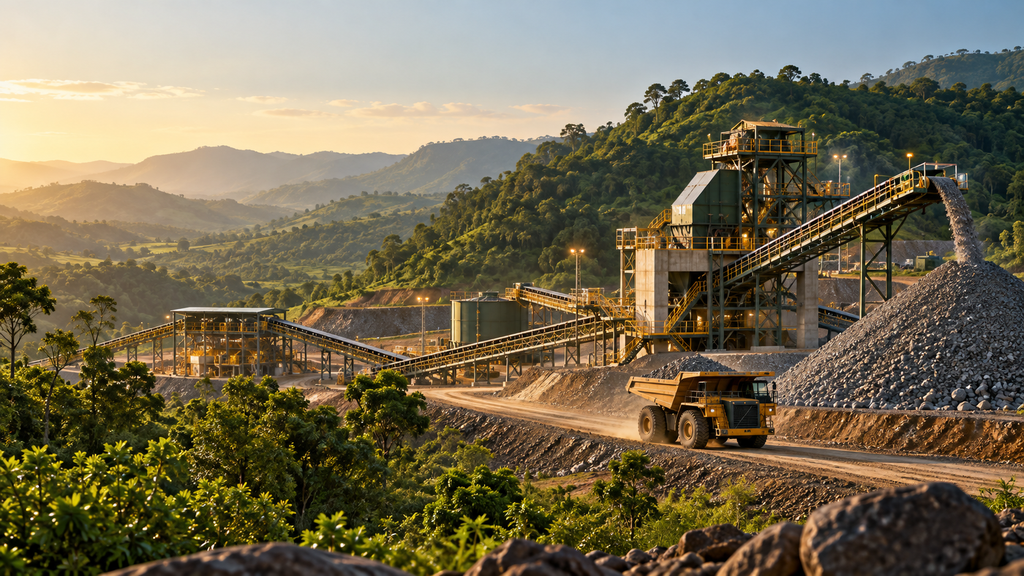 Kurmuk Targets 25,000–35,000 Gold Ounces as Wet Commissioning Advances