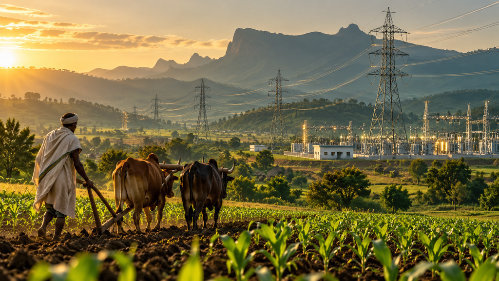 Ethiopia and EIB Advance €190 Million Rural Finance and Energy Agenda