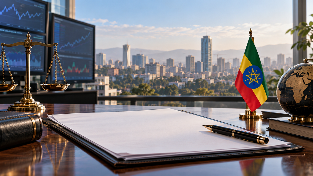 Ethiopia Proposes 30% Combined Foreign Portfolio Ownership Cap in Listed Companies