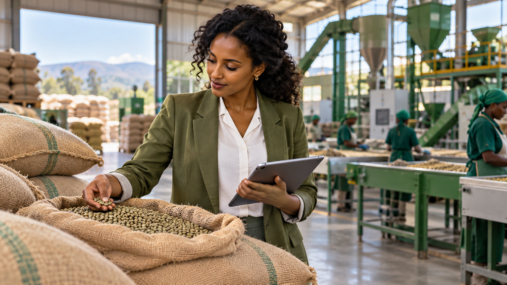 Dashen and EIB Mobilise €40 Million for Ethiopian SME Financing