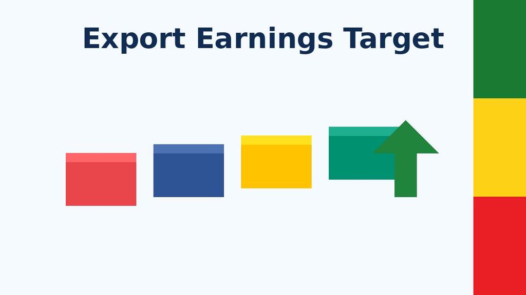 Ethiopia aims for USD 10 billion export earnings in 2025/26