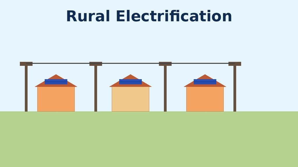 Rural electrification expands to 103 towns