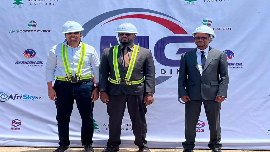 Ambassador Massinga Visits AMG Holdings, Underscores U.S. Commitment to Ethiopia’s Industrial Growth